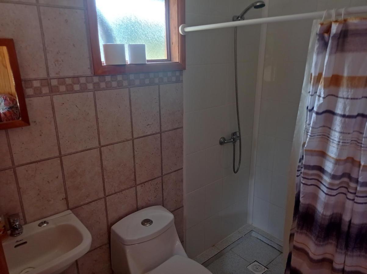 Ferienwohnung Cabana Kineco Y Tinaja Melipeuco Exterior foto