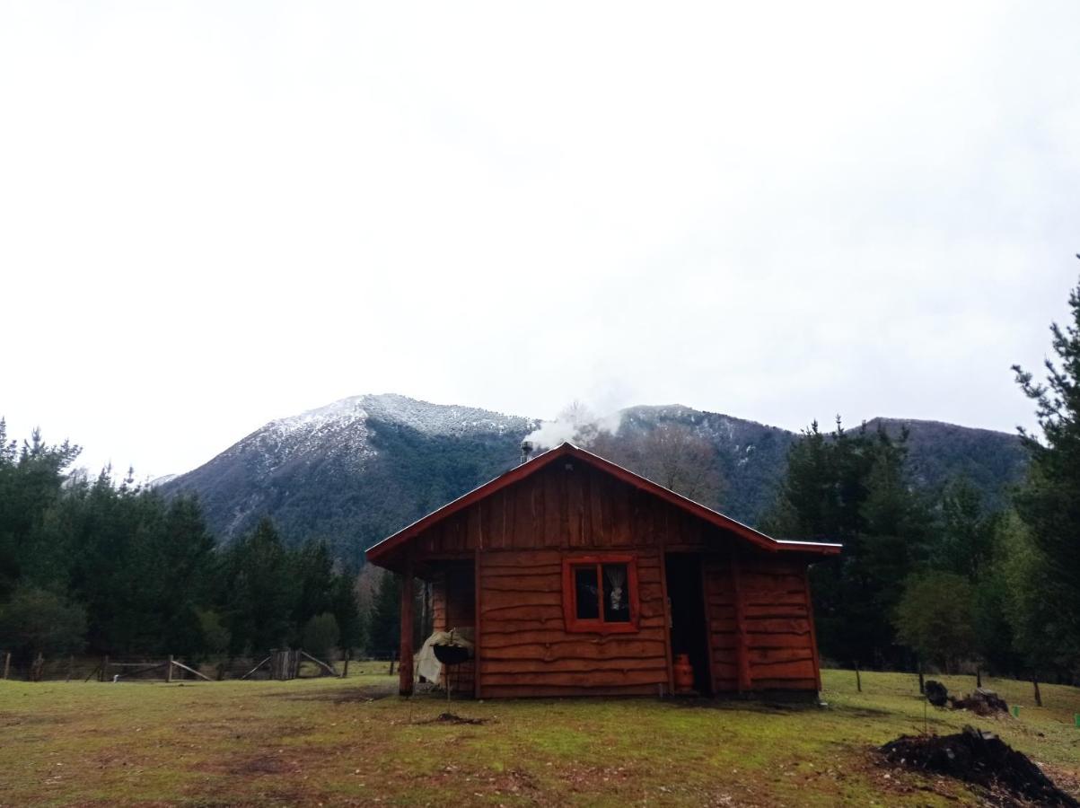 Ferienwohnung Cabana Kineco Y Tinaja Melipeuco Exterior foto