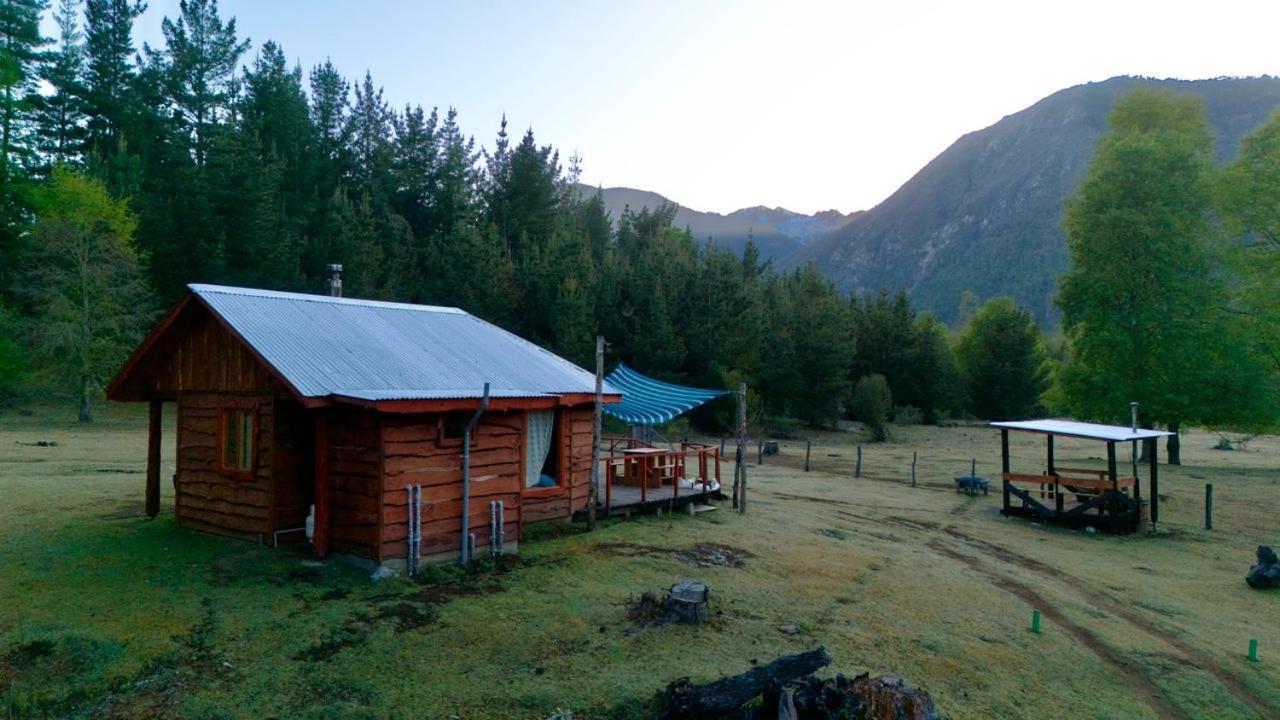 Ferienwohnung Cabana Kineco Y Tinaja Melipeuco Exterior foto